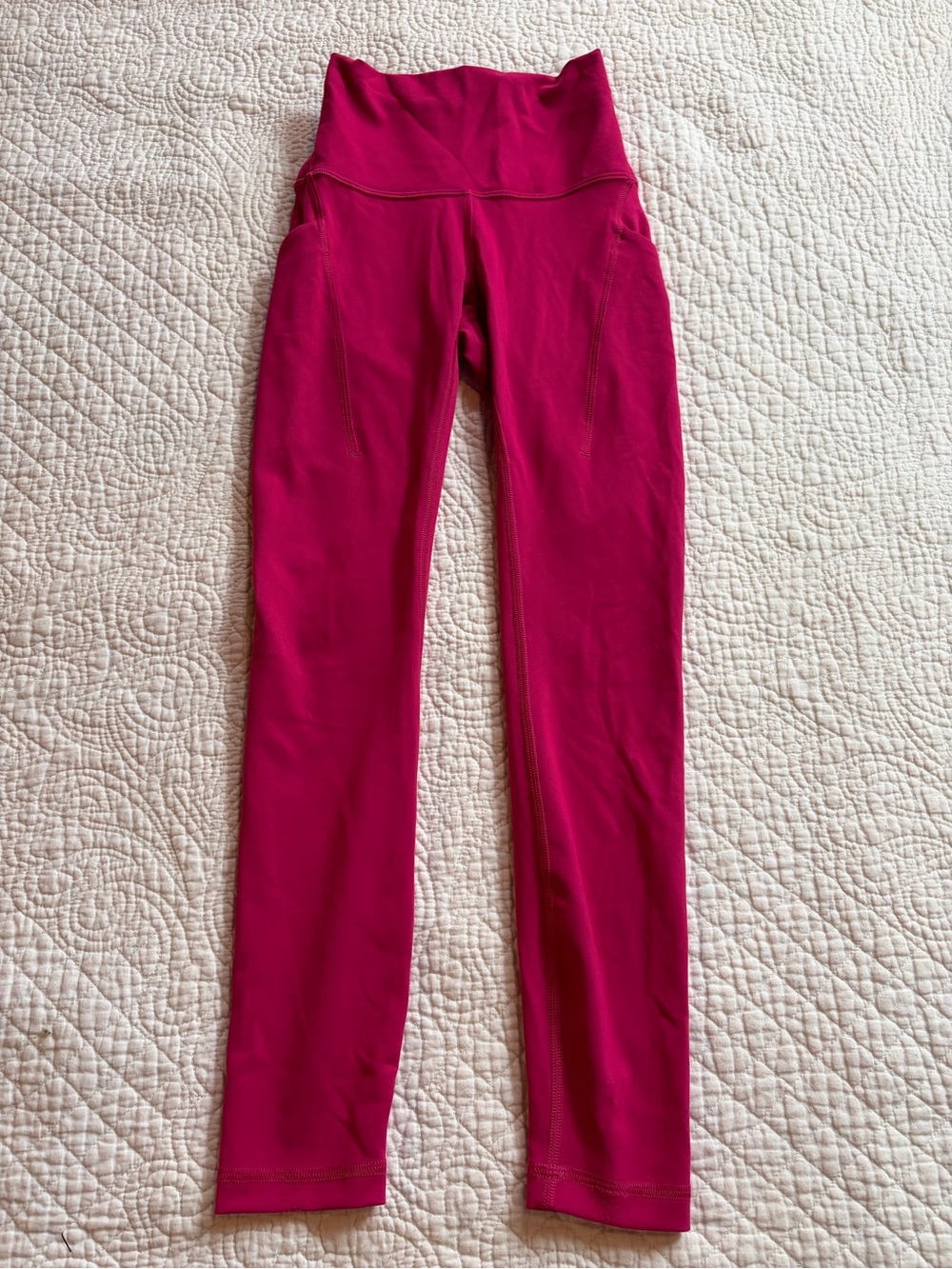 lululemon athletica High-Rise Magenta Leggings